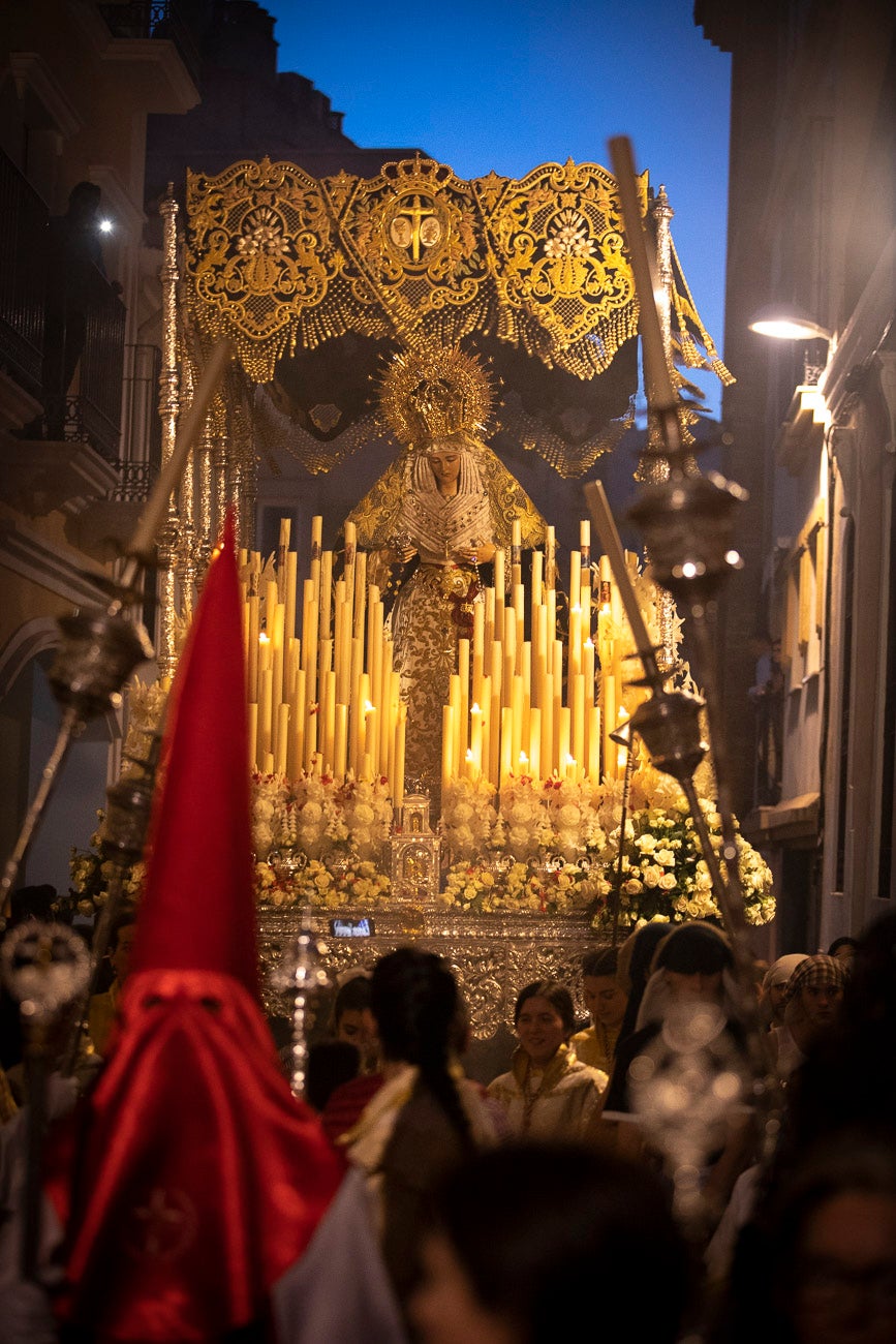 Fotos: Procesión del Señor de la Humildad en el Huerto de Motril
