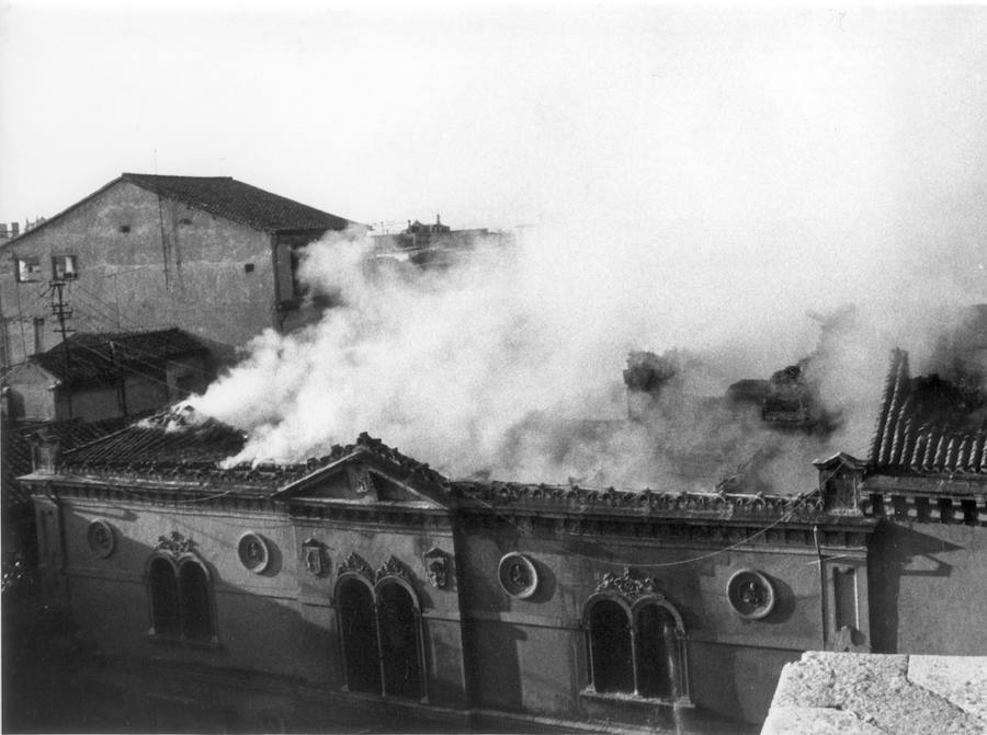 Fuego en la Curia