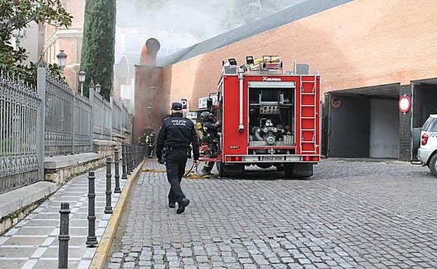 Imagen de archivo. Sercivio de Bomberos de Jaén.