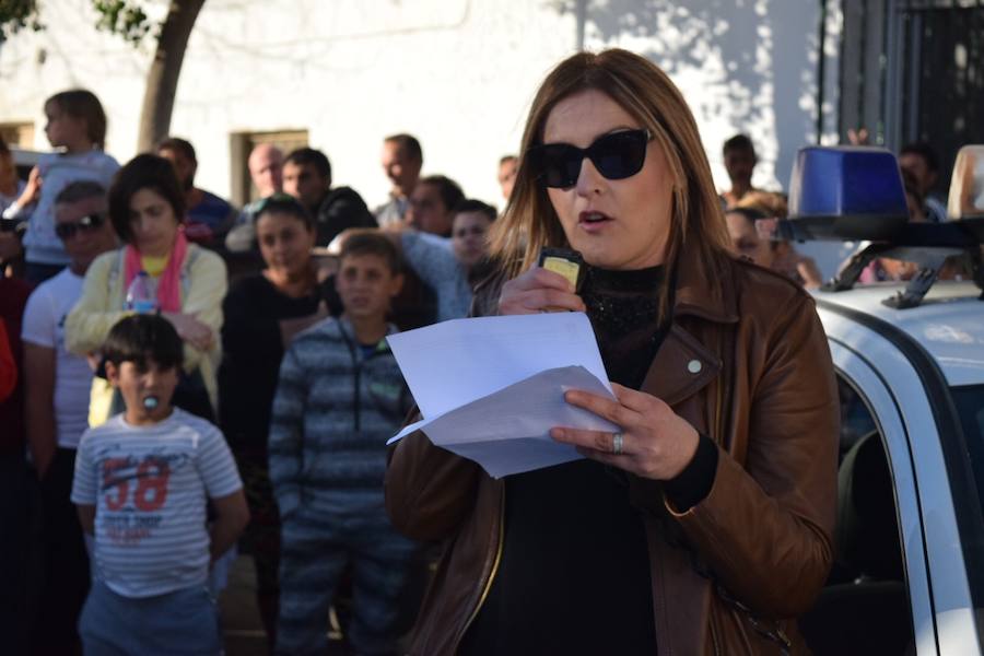 Los vecinos de este municipio granadino se han echado a las calles para pedir seguridad tras los últimos sucesos.