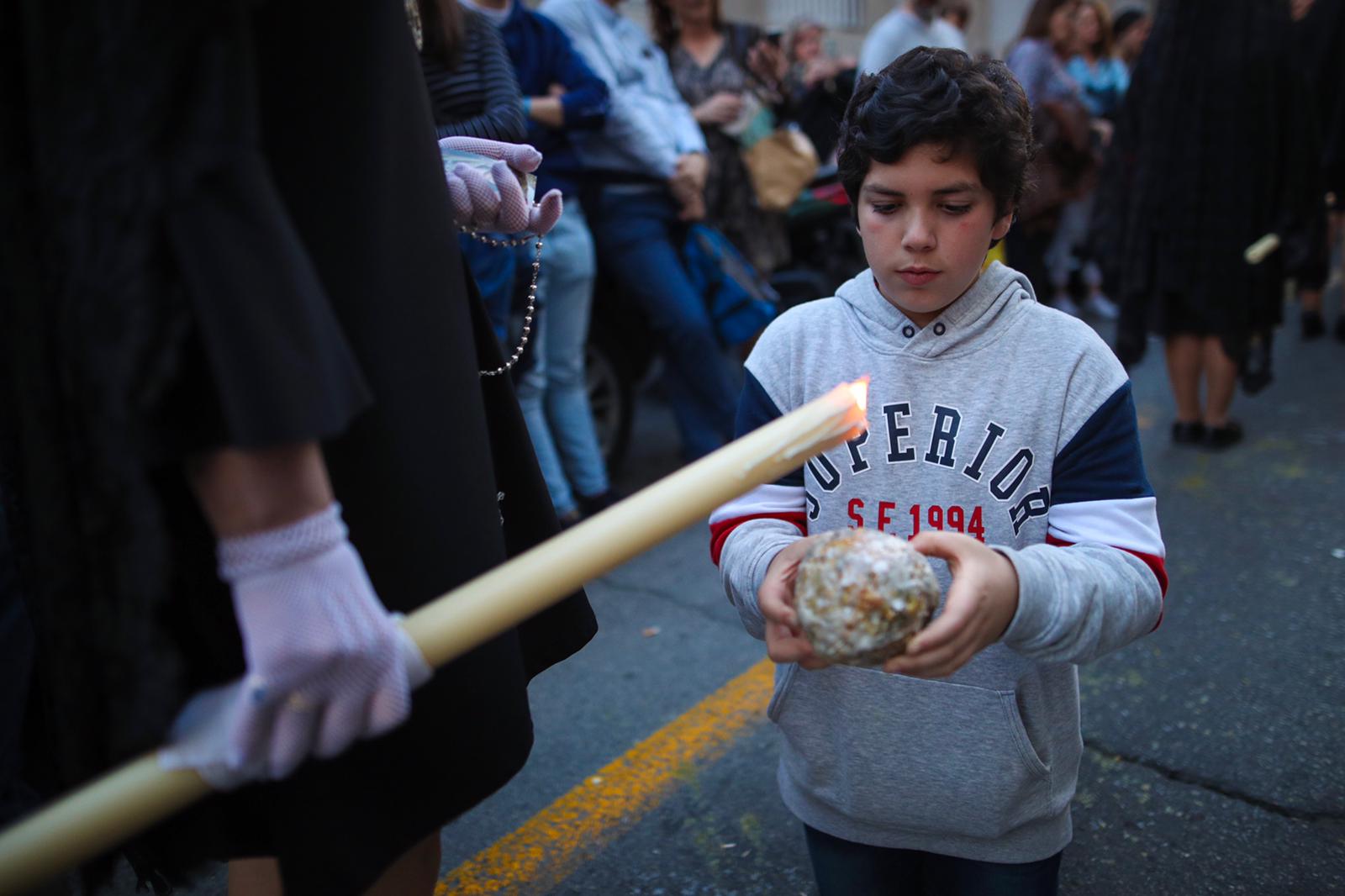 Las hermandades granadinas vivieron un día pleno en las calles de la capital