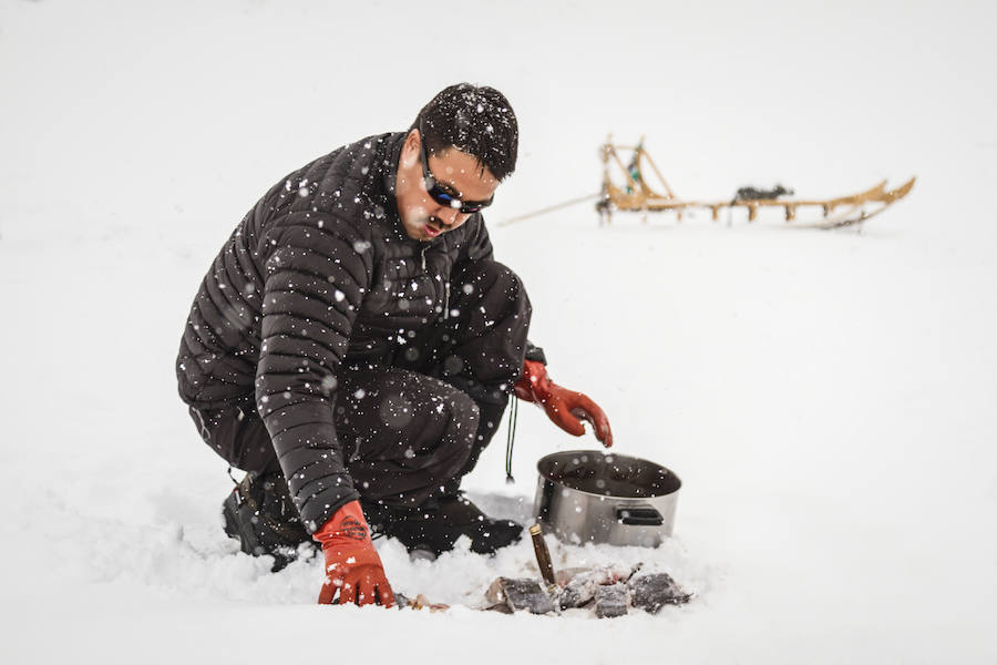 Recopilación de fotografías tomadas durante la expedición granadina de la fundación Paralelo 70 a Groenlandia. Puedes  leer el reportaje aquí