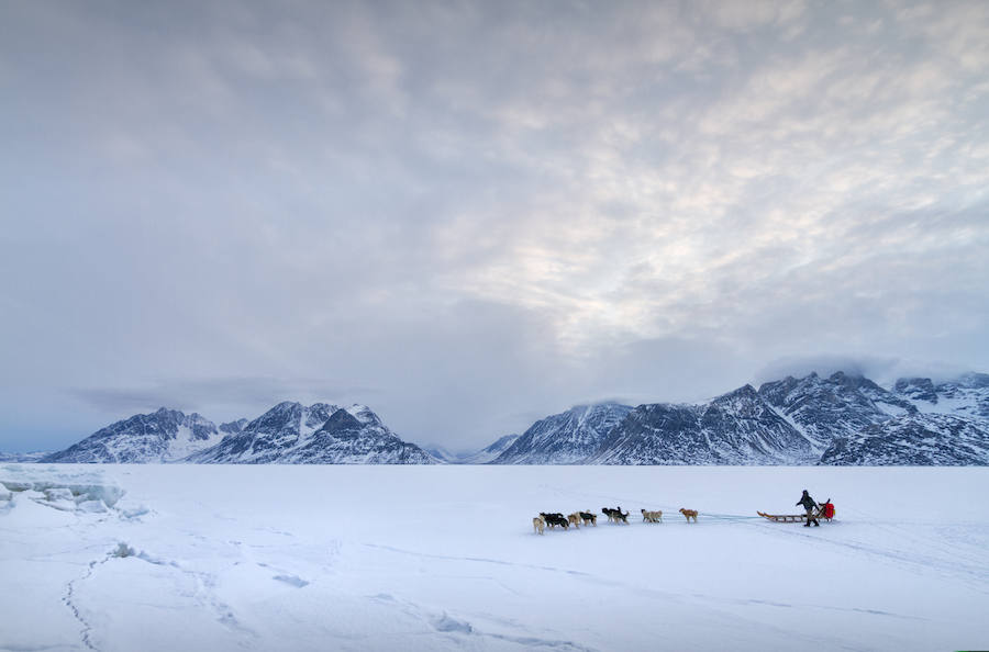 Recopilación de fotografías tomadas durante la expedición granadina de la fundación Paralelo 70 a Groenlandia. Puedes  leer el reportaje aquí