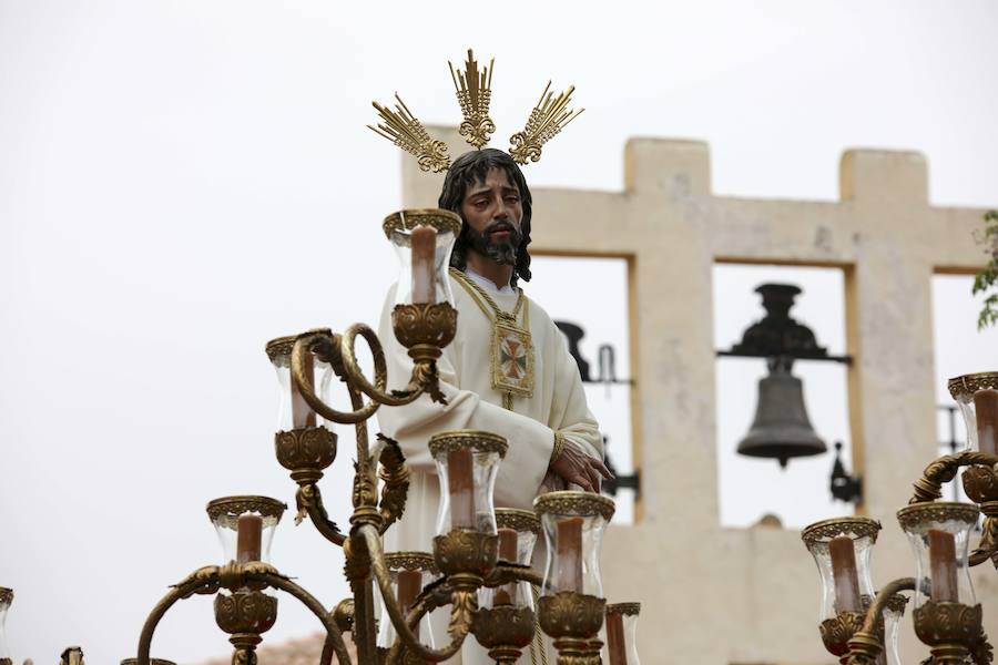 La hermandad más joven del Miércoles Santo encandiló a Santa Isabel antes de lo previsto