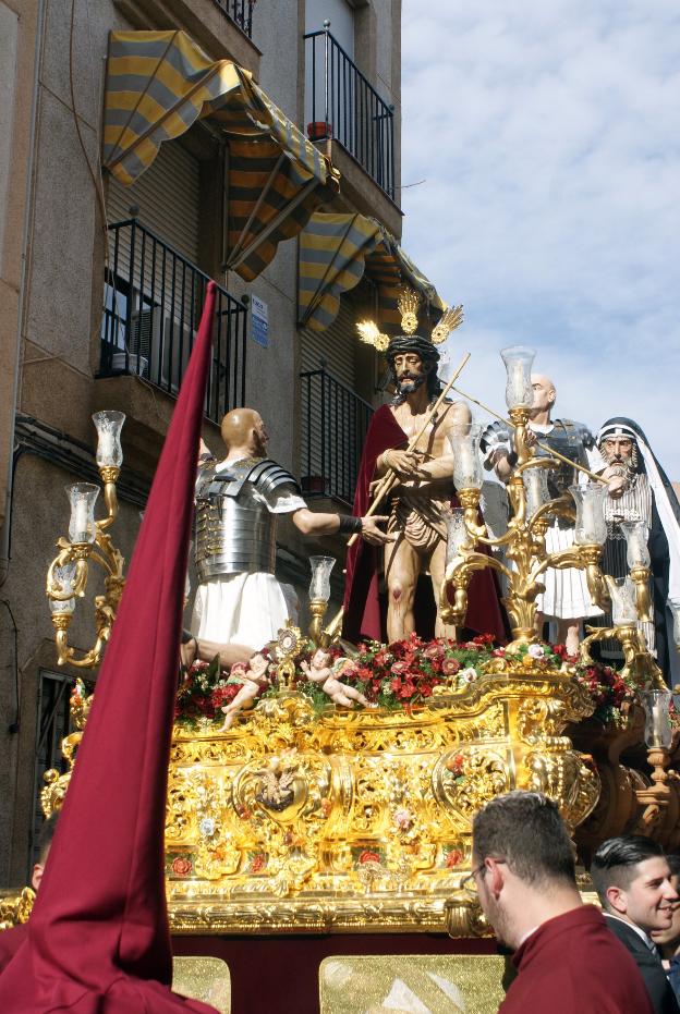 Paso de Jesús de la Humildad y Paciencia.