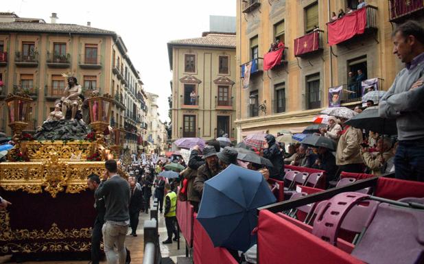 Galería. La constancia de los Estudiantes