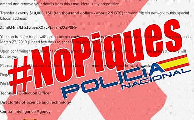 La Policía advierte sobre una nueva estafa por correo electrónico | Ideal