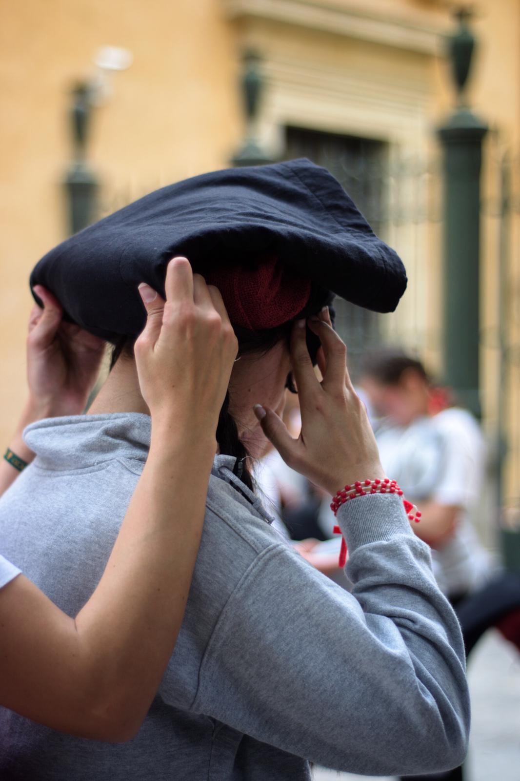 La cofradía de Nuestro Señor de la Meditación y María Santísima de los Remedios logra realizar su estación de penitencia