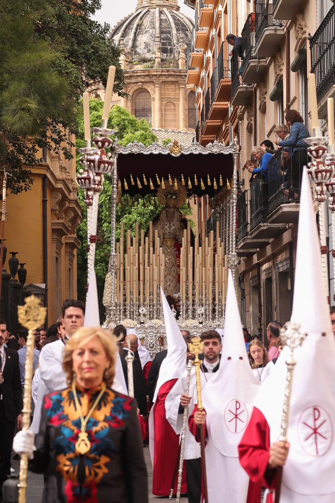 La cofradía de Nuestro Señor de la Meditación y María Santísima de los Remedios logra realizar su estación de penitencia