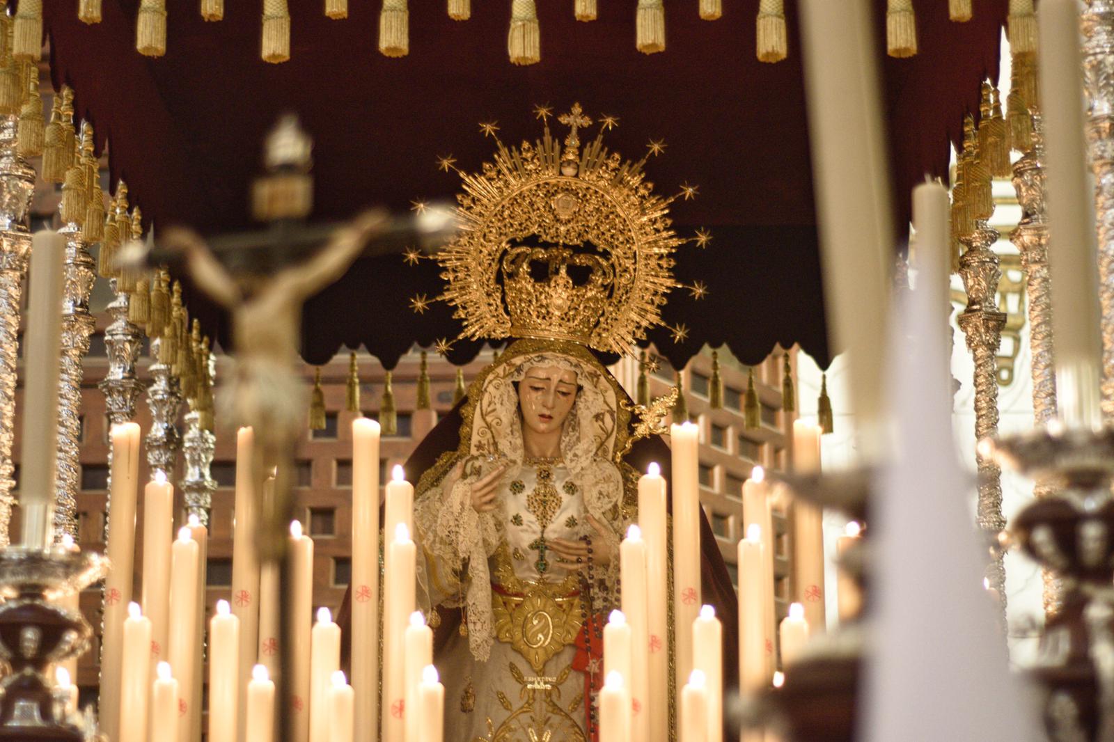 La cofradía de Nuestro Señor de la Meditación y María Santísima de los Remedios logra realizar su estación de penitencia