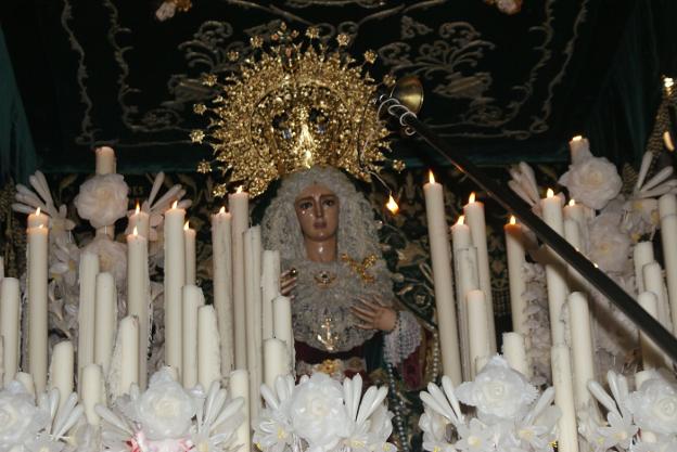 Nuestra Señora del Amor y la Esperanza está de aniversario, cumple tres cuartos de siglo.