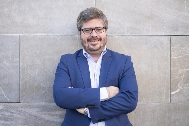 Fran Hervías, cabeza de lista al Congreso de Ciudadanos.