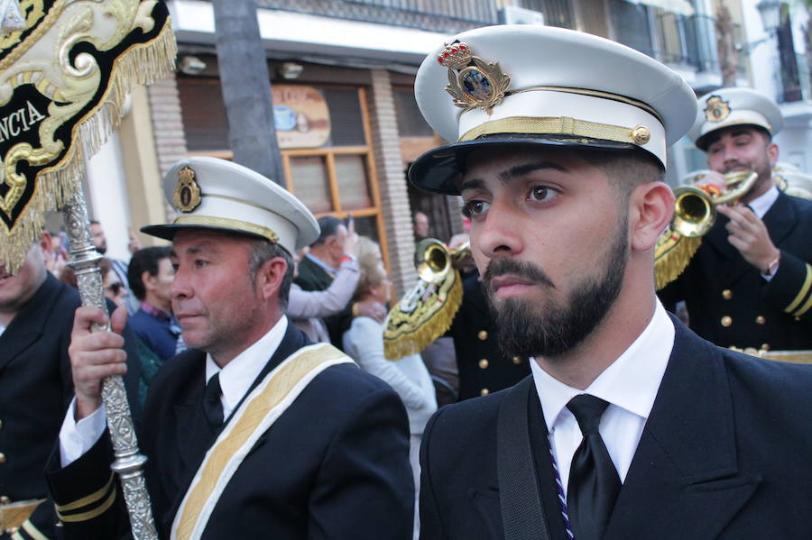 Las puertas de la Encarnación se han abierto a las siete y media de la tarde para dar salida a la Cofradía de Nuestro Padre Jesús Nazareno