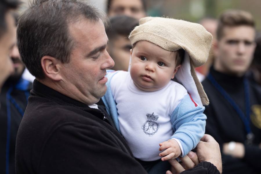 La hermandad no ha podido ponerse en la calle en este Jueves Santo