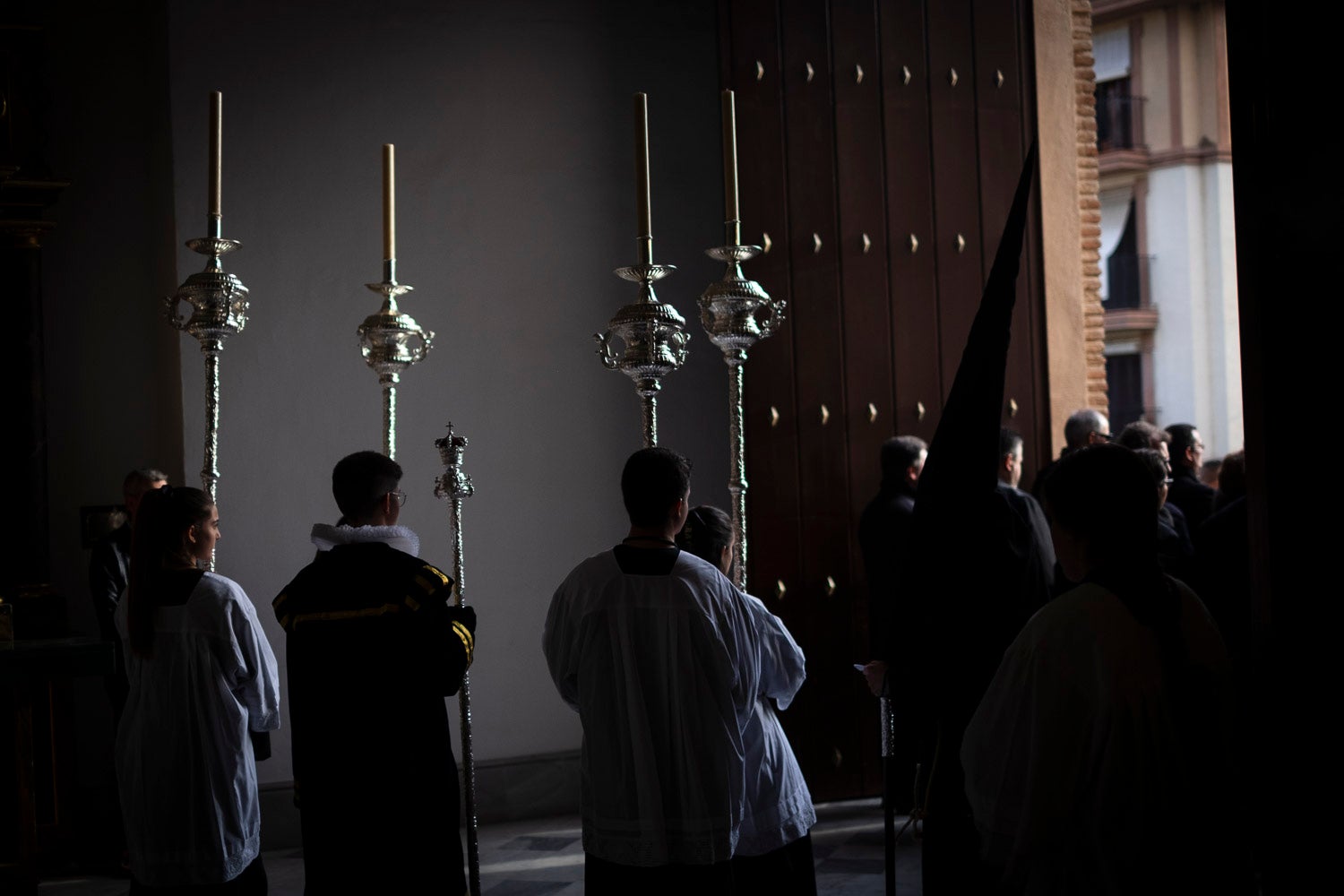 Fotos: Dulce Nombre de Jesús y Nazarenos de la Santa Vera de la Cruz, por las calles de Motril