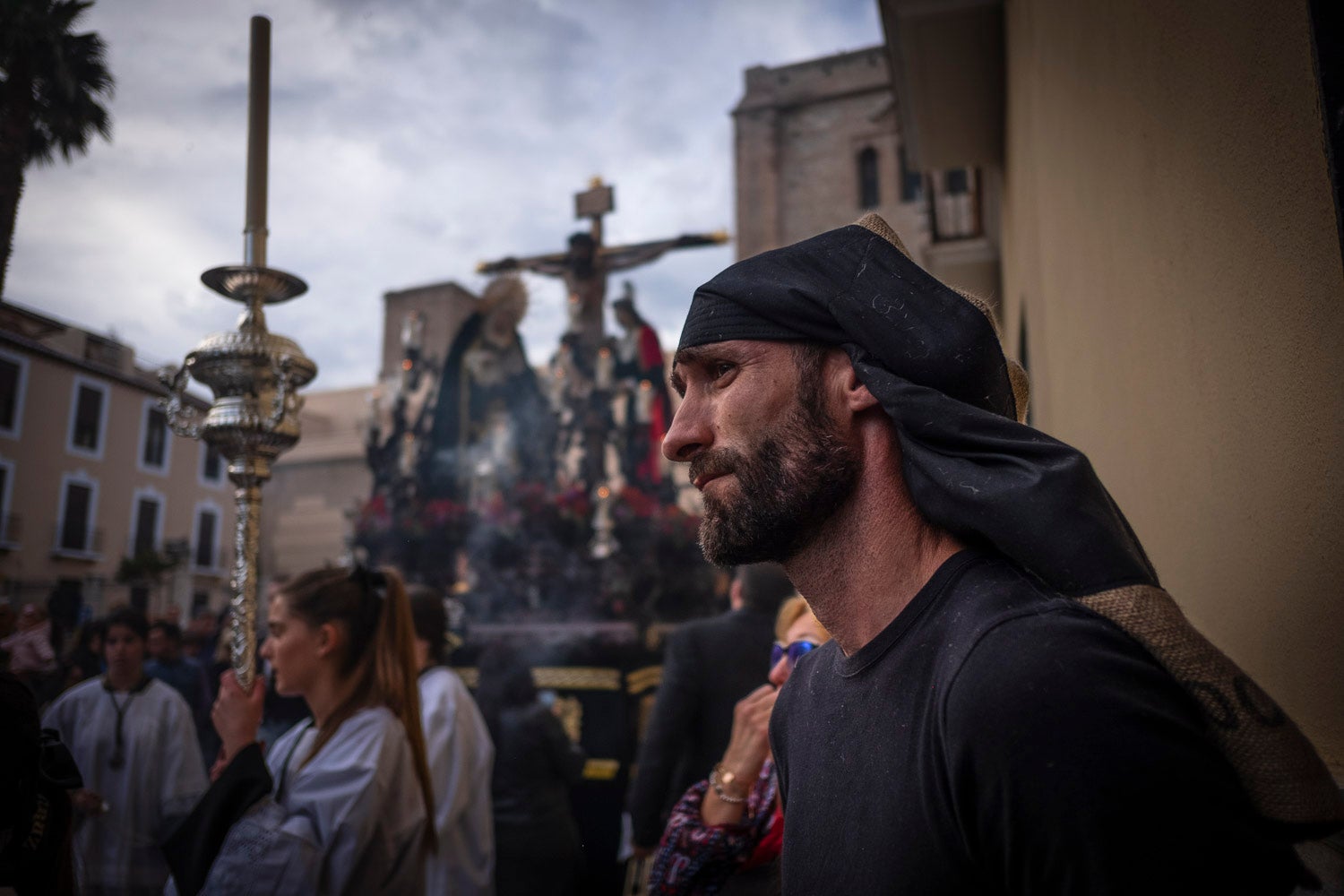 Fotos: Dulce Nombre de Jesús y Nazarenos de la Santa Vera de la Cruz, por las calles de Motril