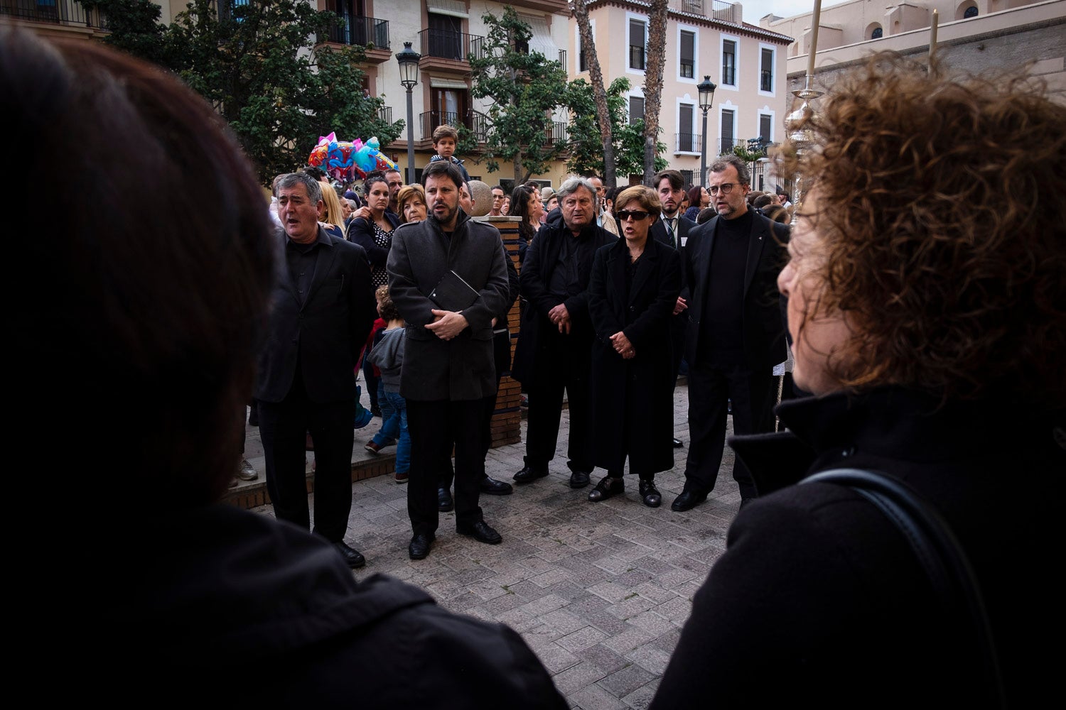 Fotos: Dulce Nombre de Jesús y Nazarenos de la Santa Vera de la Cruz, por las calles de Motril