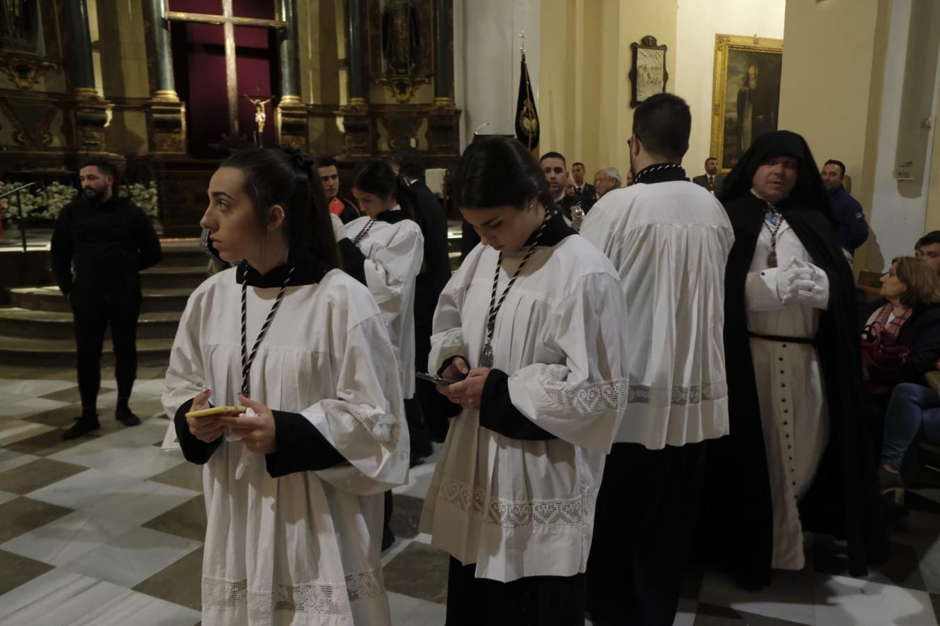 Escolapios, con todo listo para salir a la calle