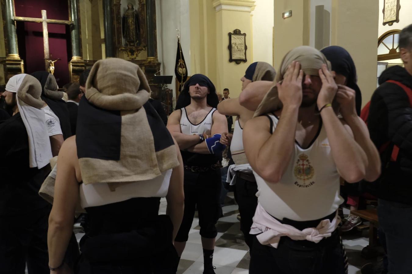 Escolapios, con todo listo para salir a la calle