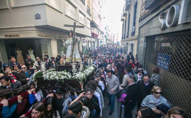 Procesión de los Facundillos, el pasado año. 