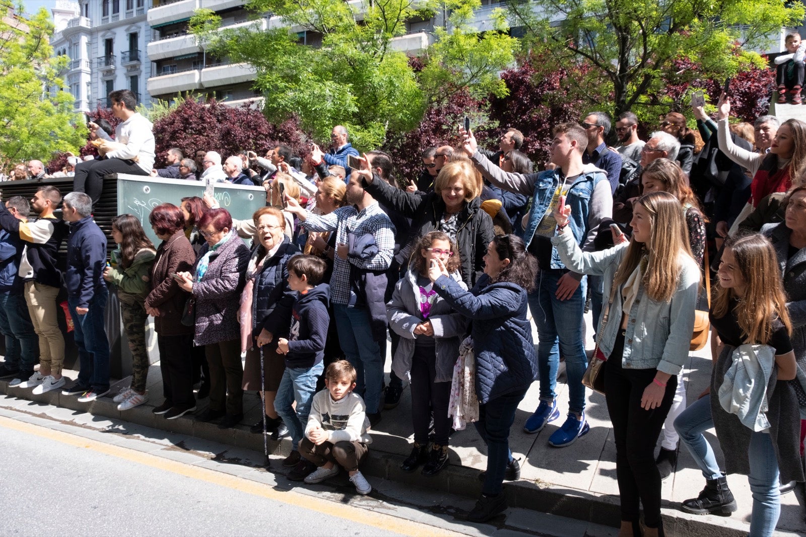 Los legionarios estarán esta tarde tras la cruz de guía de la cofradía de los Ferroviarios