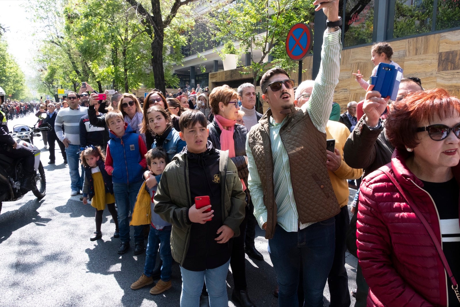 Los legionarios estarán esta tarde tras la cruz de guía de la cofradía de los Ferroviarios