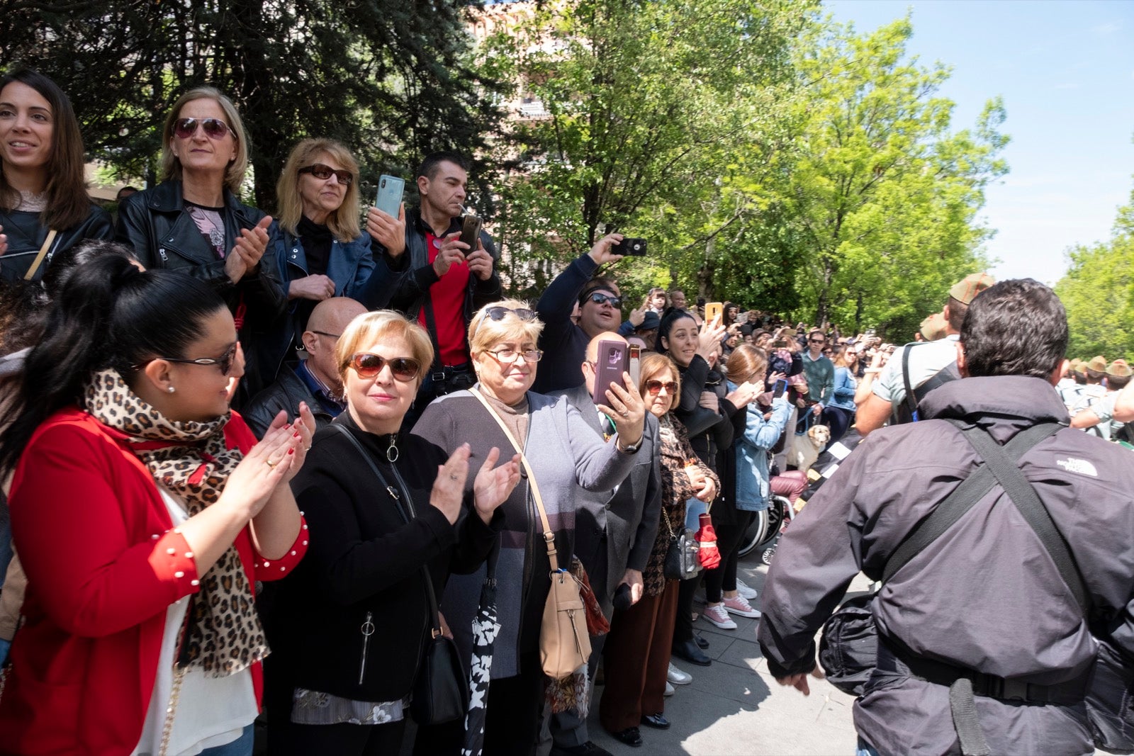 Los legionarios estarán esta tarde tras la cruz de guía de la cofradía de los Ferroviarios