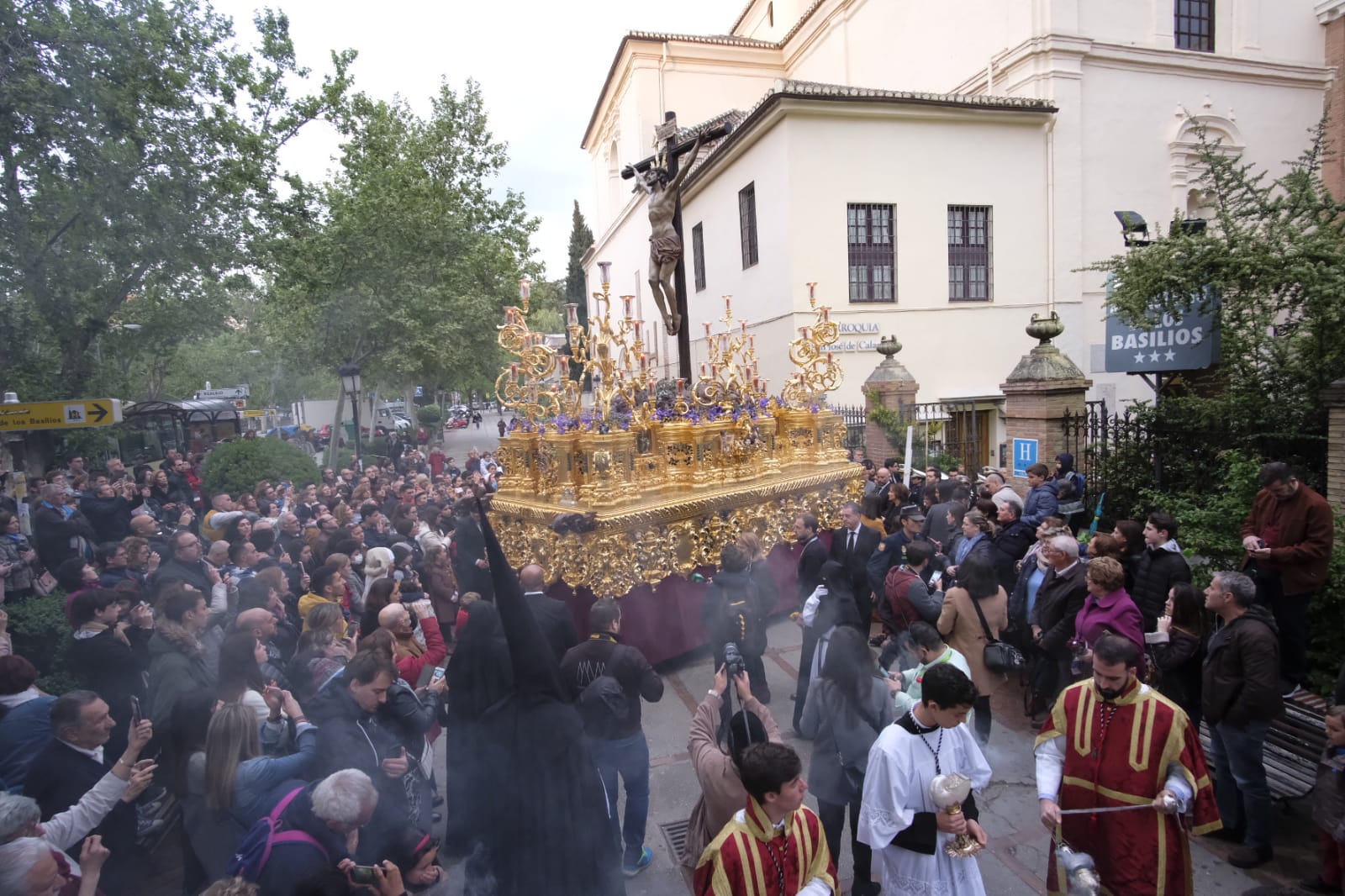 Pasión de todas las edades por los Escolapios