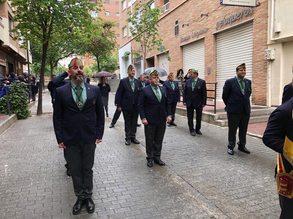 La hermandad de los Ferrovarios se prepara para salir