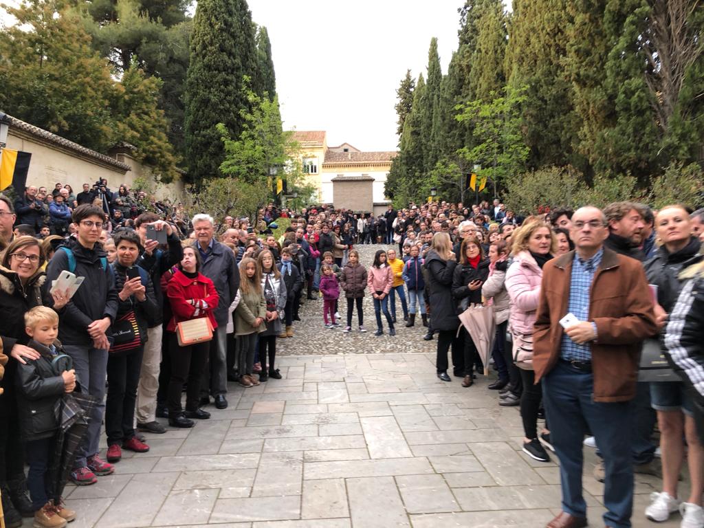 Nuestra Señora de la Soledad y Descidimiento del Señor se pone en la calle