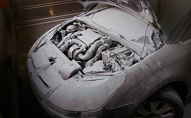 Estado en el que quedó el turismo. 