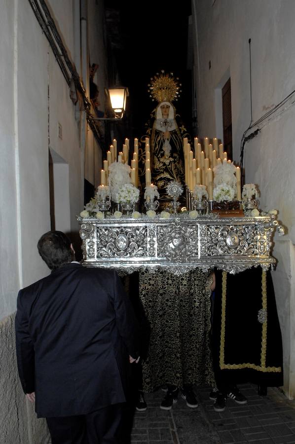 La Semana Mayor en este turístico, interesante, famoso y precioso pueblo de la Alpujarra se manifiesta con una honda espiritualidad en todas las cofradías y manifestaciones religiosas