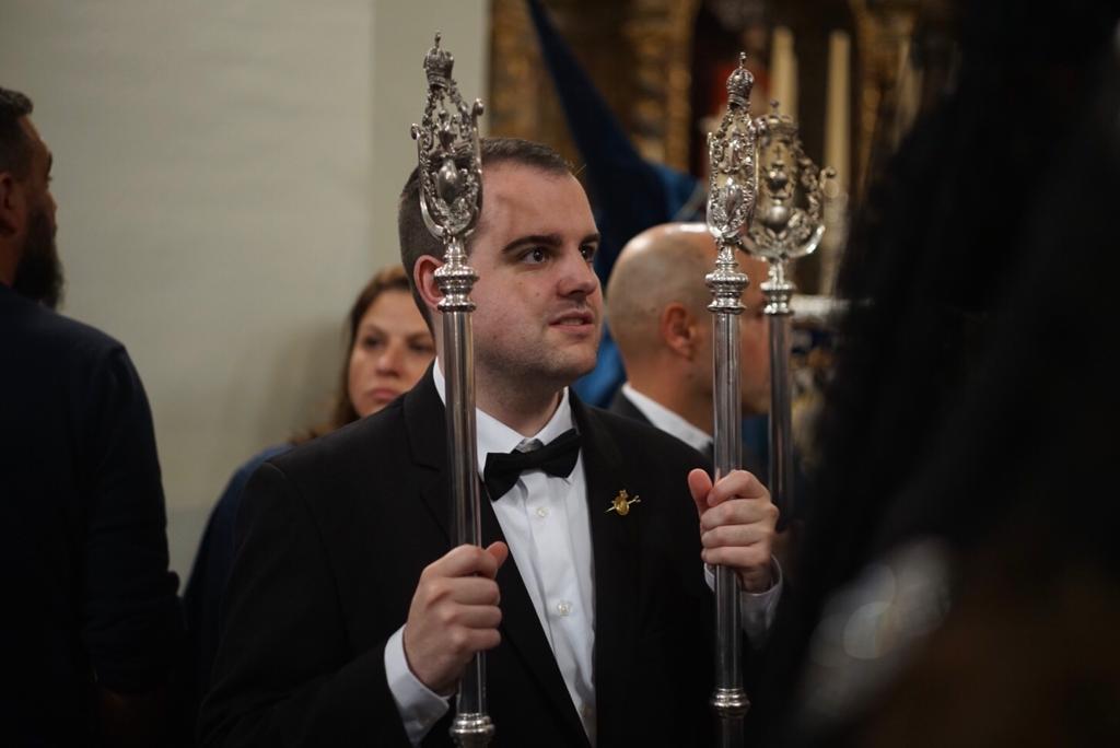 La lluvia olbigó a la Alhambra a quedarse en su templo