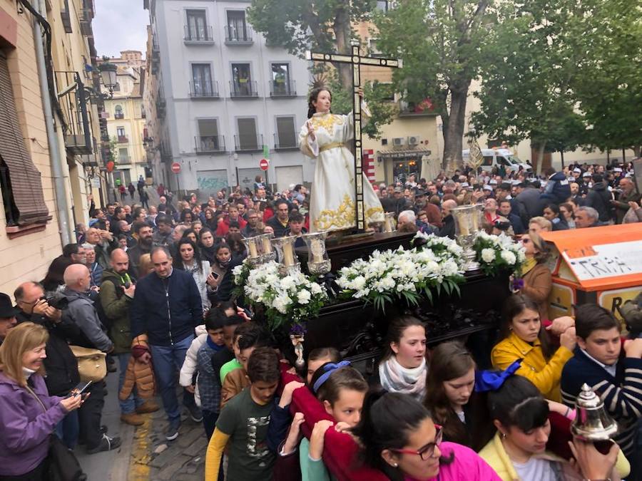 Último dia de pasión en la capital, con una semana marcada por el agua