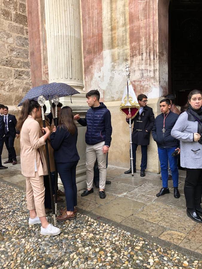 Último dia de pasión en la capital, con una semana marcada por el agua