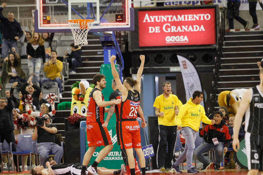 El Covirán consigue un triunfo de prestigio sobre el Bilbao