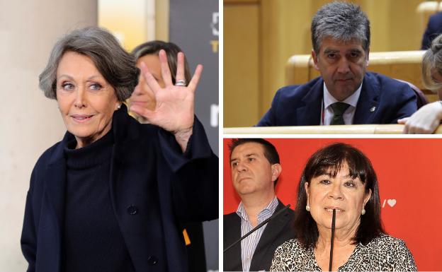 Rosa María Mateo, Igancio Cosidó y Cristina Narbona han protagonizado algunas de las mentiras durante el debate