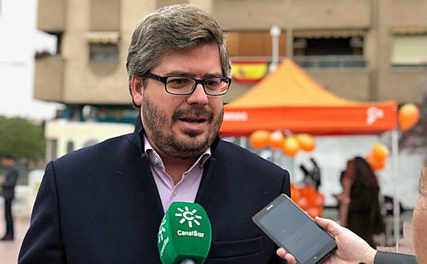 Fran Hervías: «El bipartidismo ha sido totalmente incapaz de alzar la voz en Madrid por esta provincia»