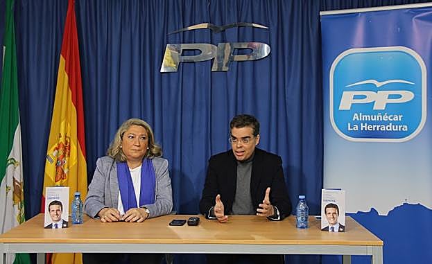 Azpitarte pide en Almuñécar votar al PP para «reforzar la tranquilidad de los españoles»