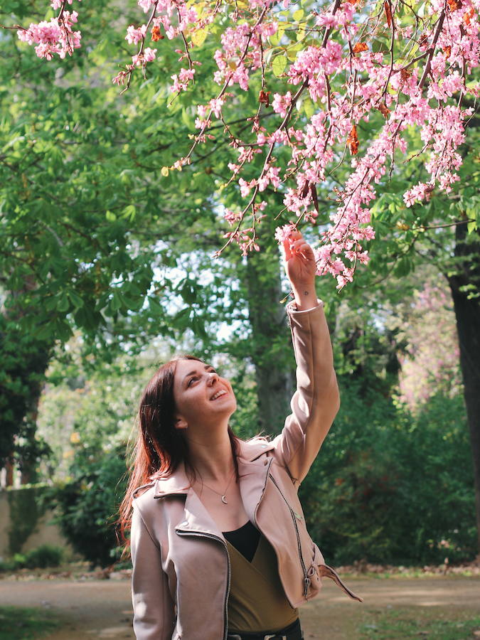 Con más de medio millón de seguidores, esta amante de la cosmética coreana se ha convertido en una 'influencer' a la que sus jóvenes seguidoras piden consejos a diario