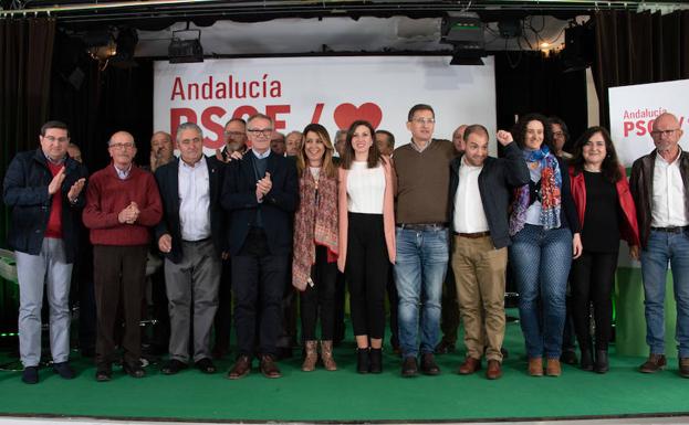 El PSOE presenta en Almería 1.274 candidatos para gobernar en los ayuntamientos y la Diputación