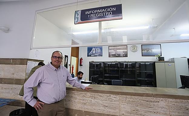 David Martín Alonso, candidato de Andalucía por Sí. 