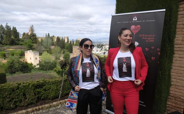 Marina Heredia presenta el programa Lorca y Granada.