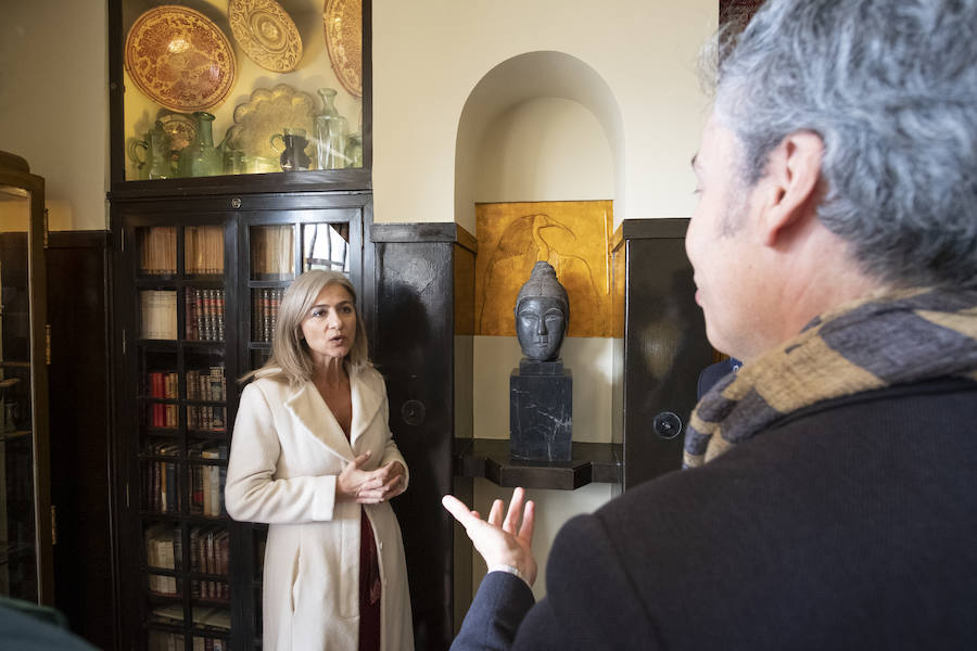 Estos son los 'tesoros' que guarda esta biblioteca