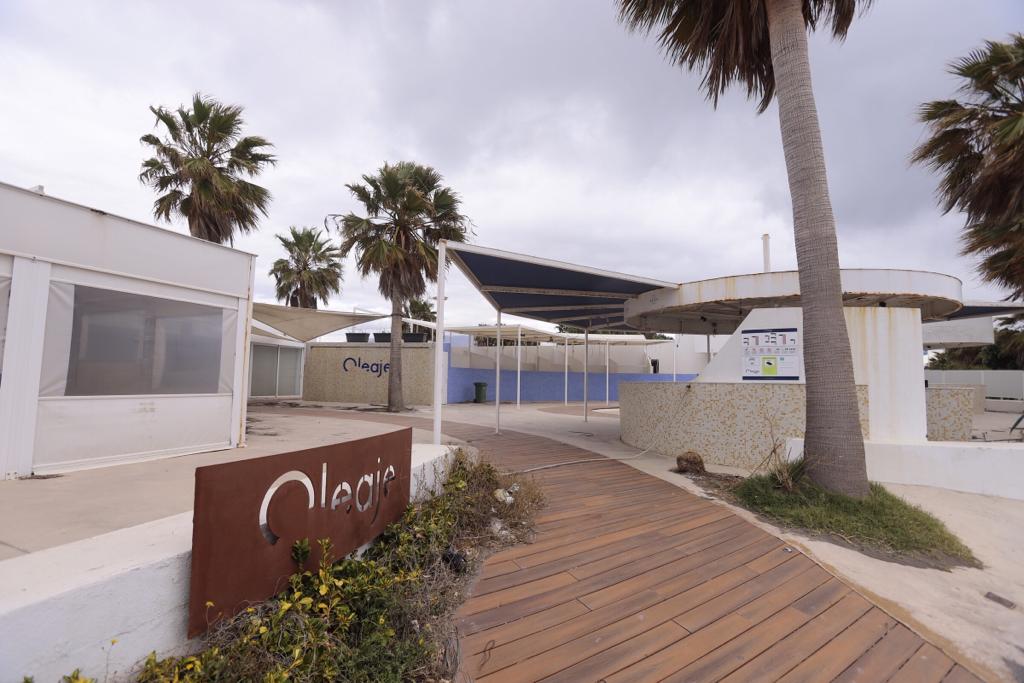 El portal de compra-venta y una inmobiliaria de la zona ofertan un establecimiento por 800.000 euros, cuyo suelo quiere recuperar el Ayuntamiento de Motril