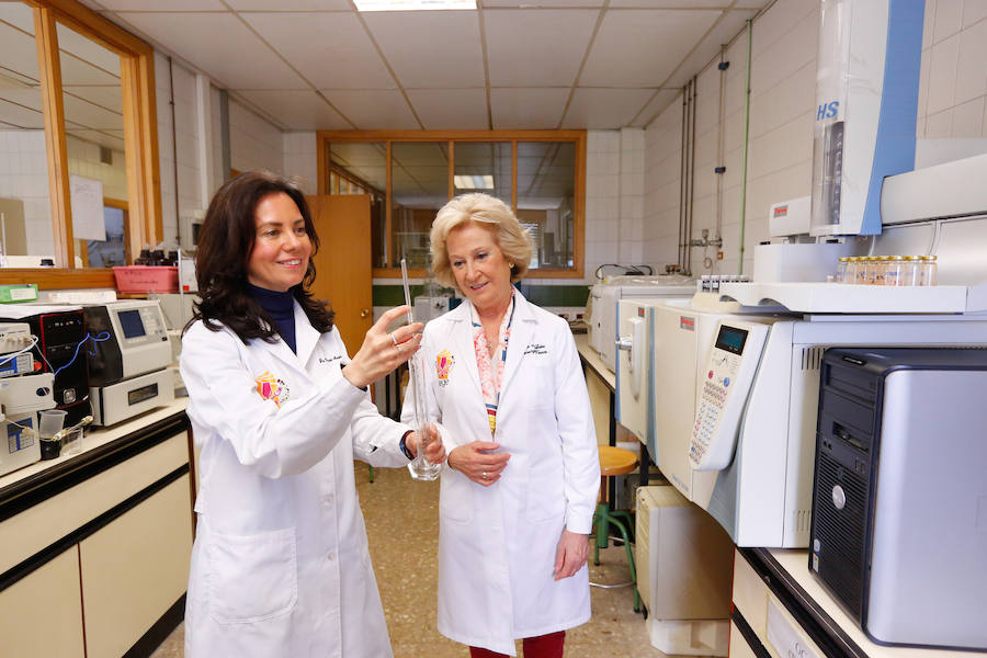 Catadores expertos analizan la calidad de aceites, vinos, frutas y hortalizas, ginebras, pan...  Puedes leer el reportaje completo aquí