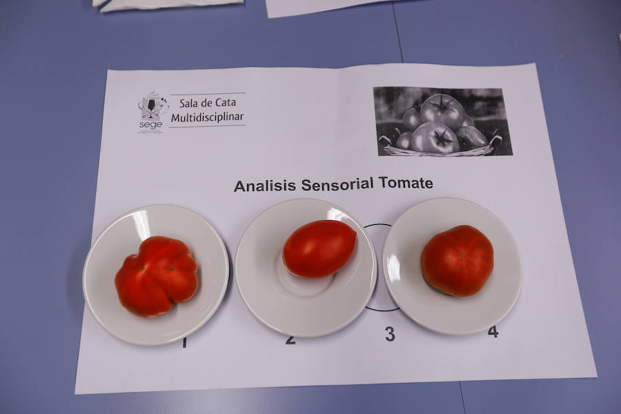 Catadores expertos analizan la calidad de aceites, vinos, frutas y hortalizas, ginebras, pan...  Puedes leer el reportaje completo aquí