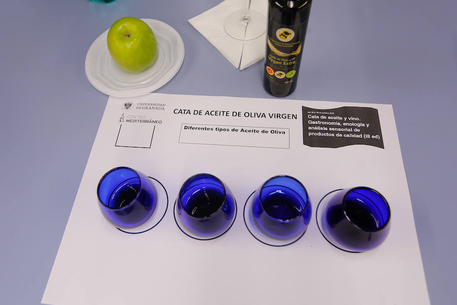 Catadores expertos analizan la calidad de aceites, vinos, frutas y hortalizas, ginebras, pan...  Puedes leer el reportaje completo aquí