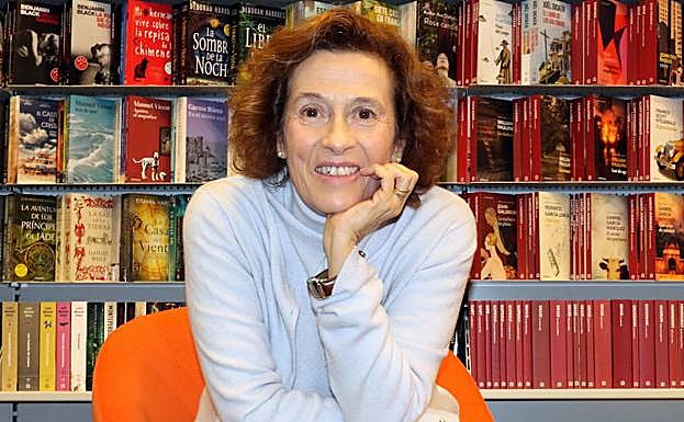 Julia Navarro, superventas con 'Tú no matarás'.