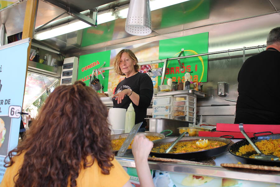 Miles de personas ya han visitado un evento que acaba hoy y donde se puede probar comida callejera de muchos países